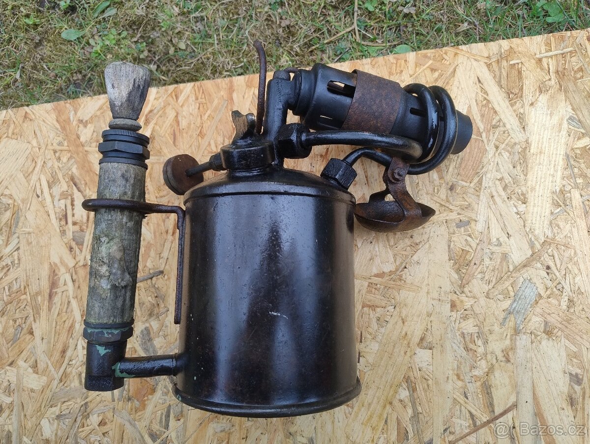 Stará let lampa - 3