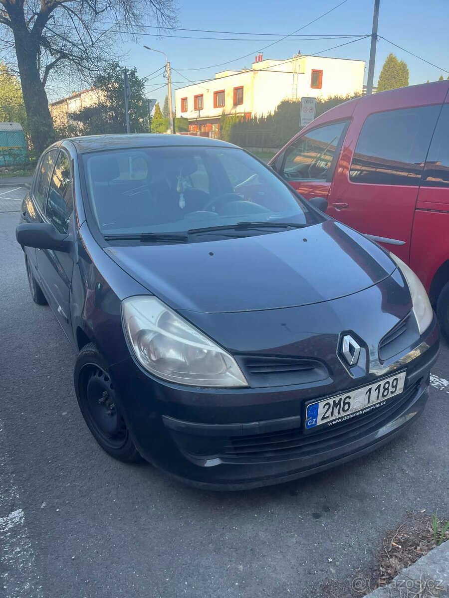 Clio 3 , 2007 - 3