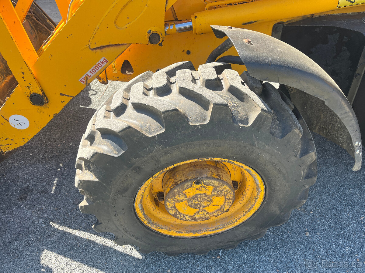 JCB 3CX sitemaster - 3