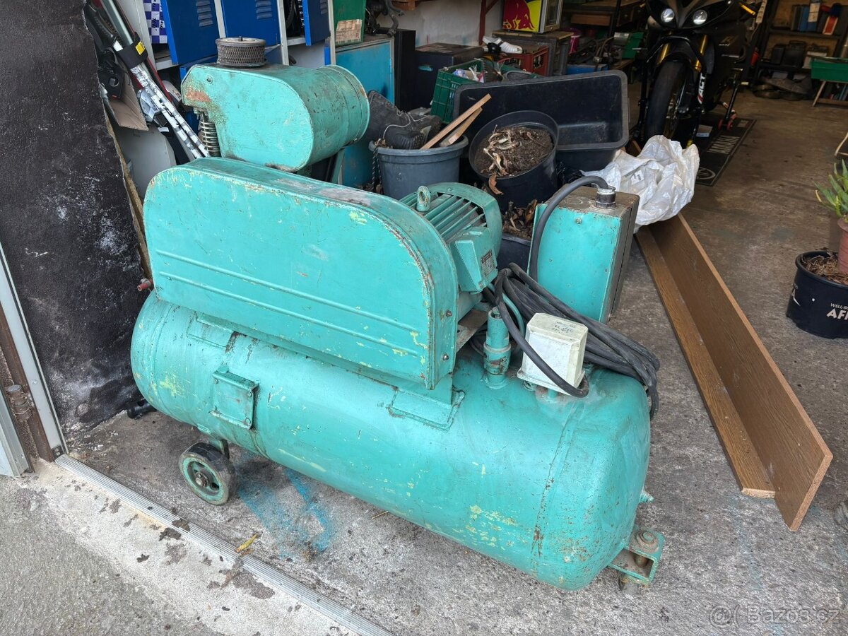 Kompresor Orlík - 3