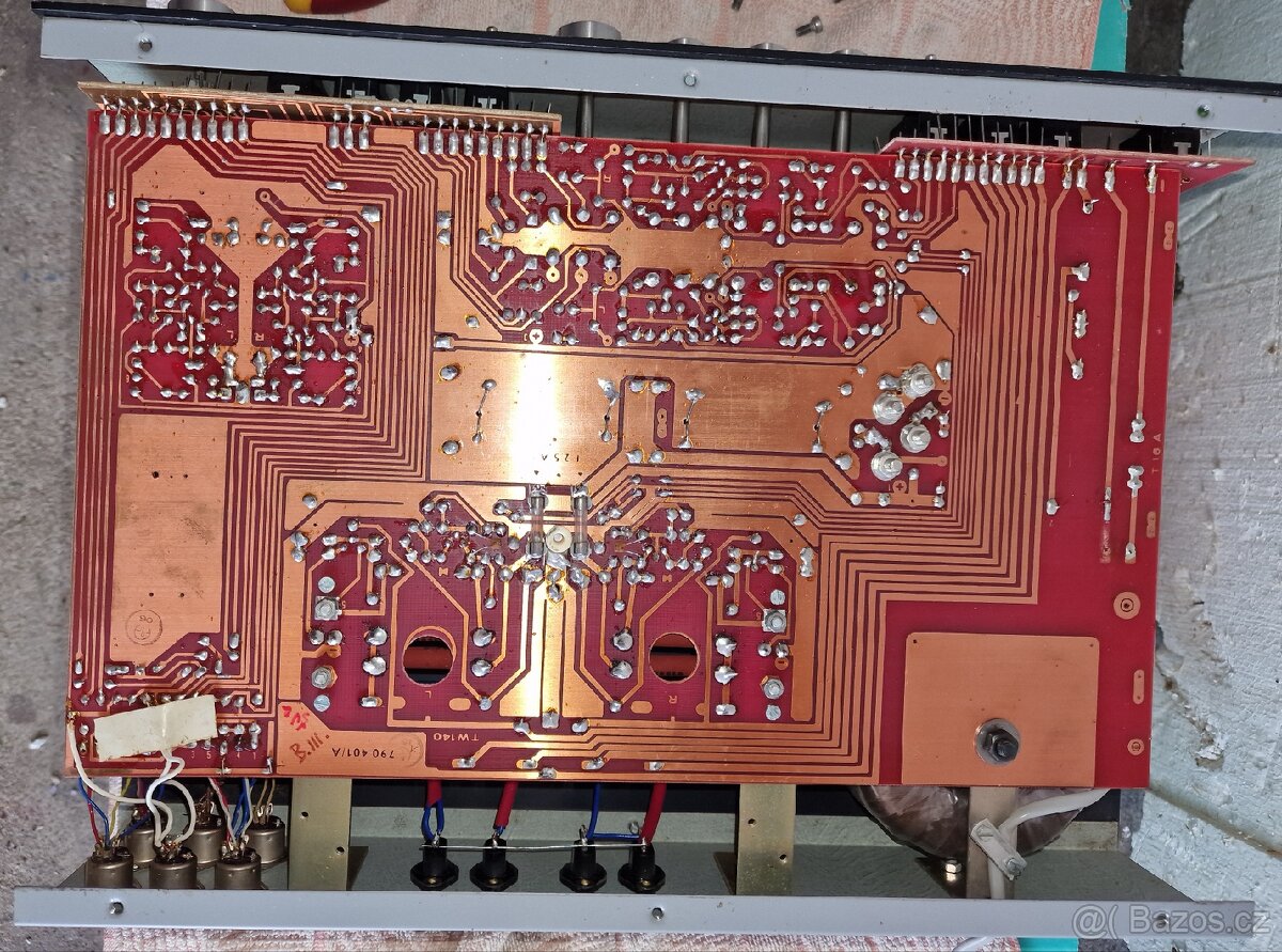 Zesilovač Transiwatt 140 Stusio - 3