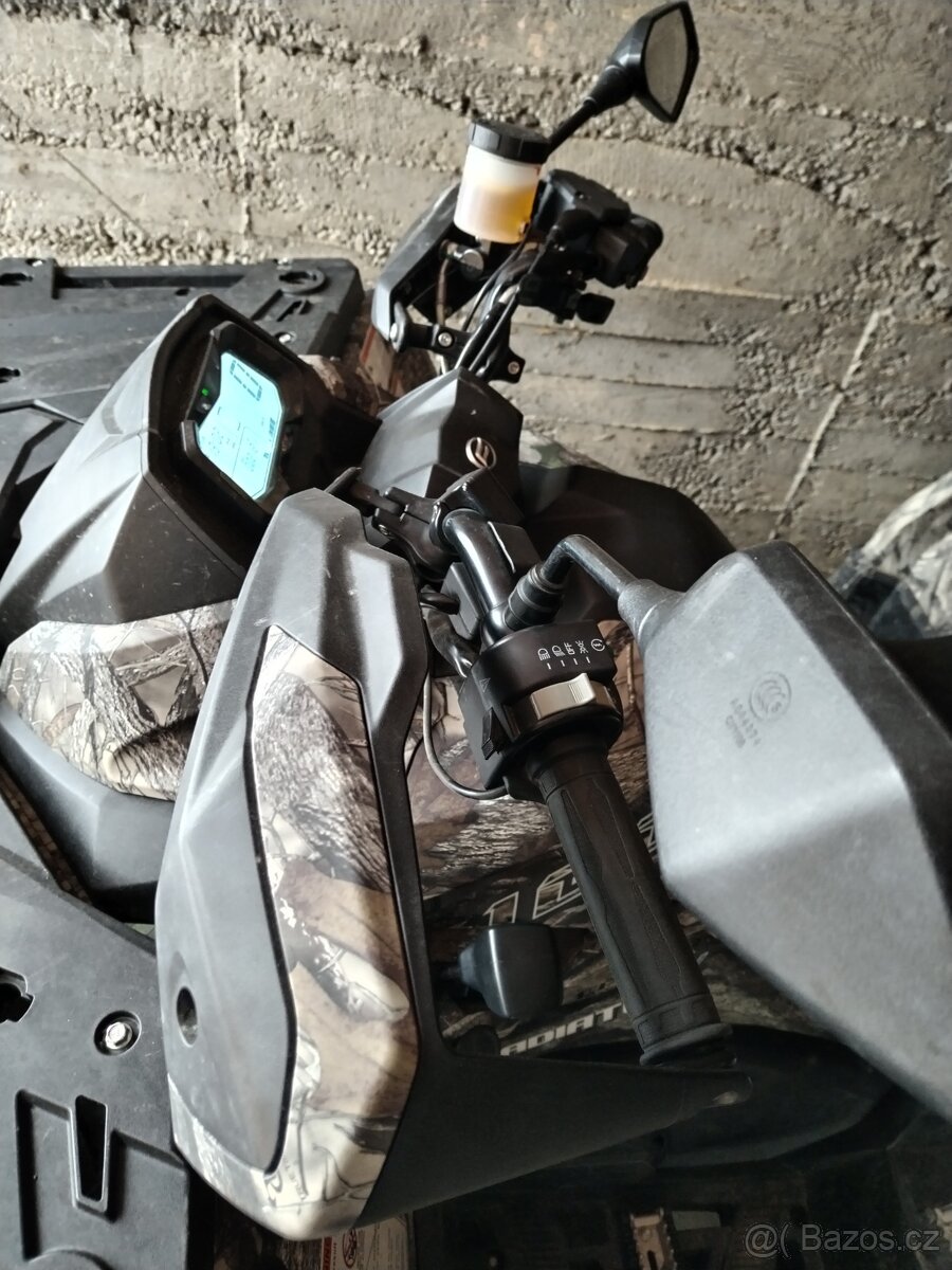 CF Moto Gladiator X1000 EFI EPS Euro 4 maskáčová