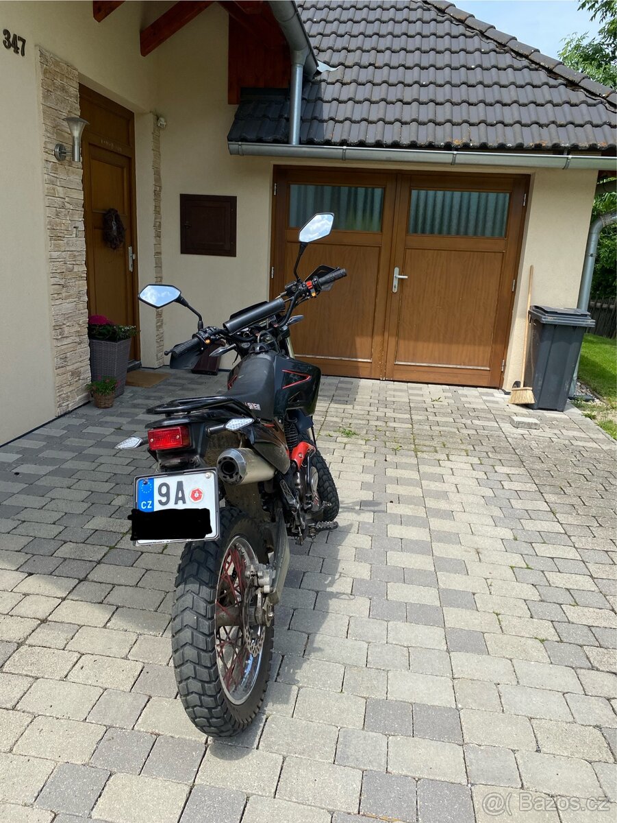 ENDURO Shineray XY125GY - 6