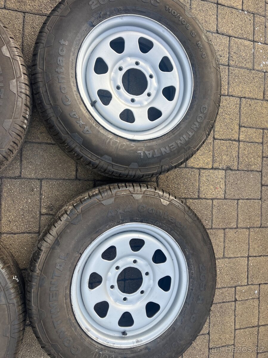 4x4 offroad 6x139,7 Navara