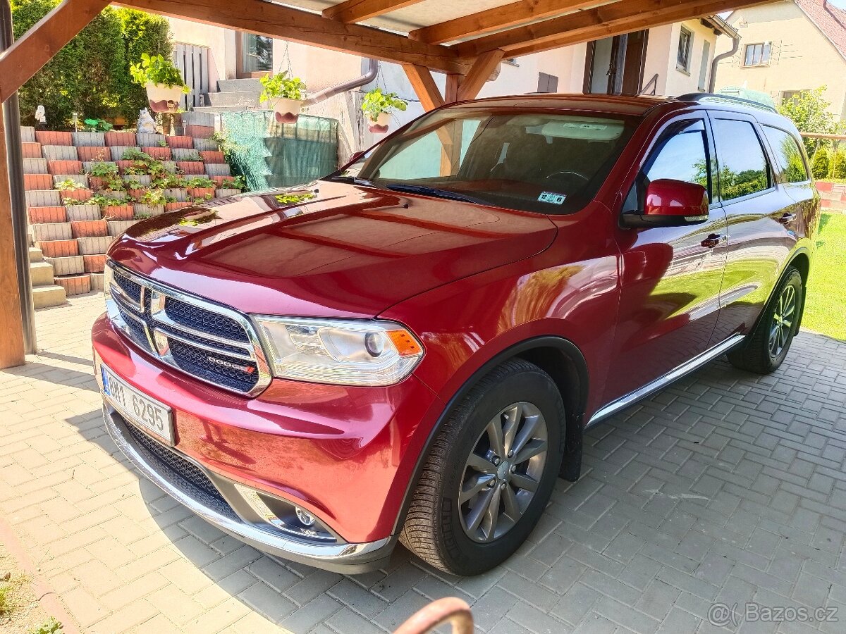 Dodge Durango r.2014 LPG 221kw KRÁSNÝ STAV