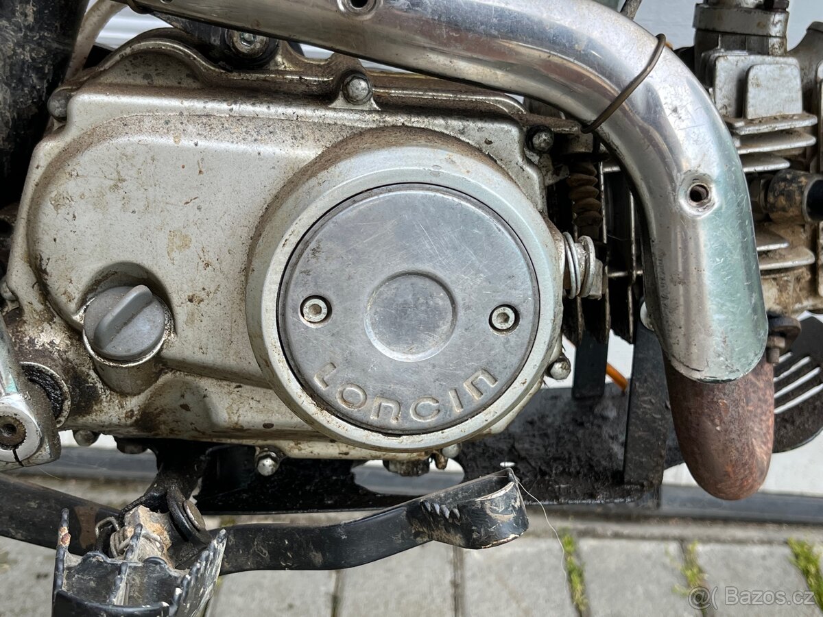 Pitbike 125ccm Loncin