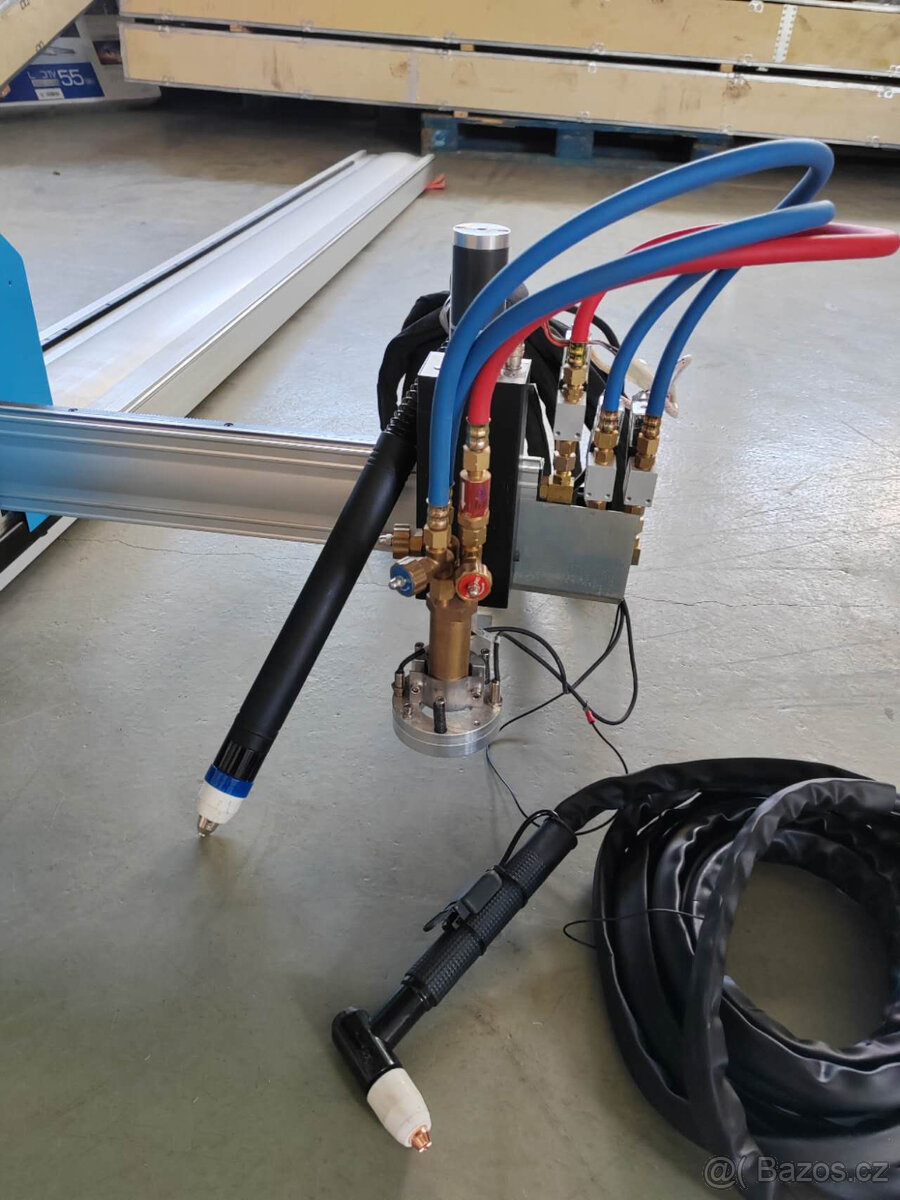 CNC Plazma + autogen 1700x3100mm - 3