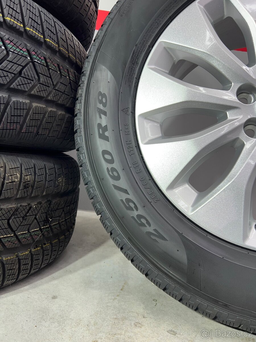 R18 jaguar Range Rover 255/60 nepoužité