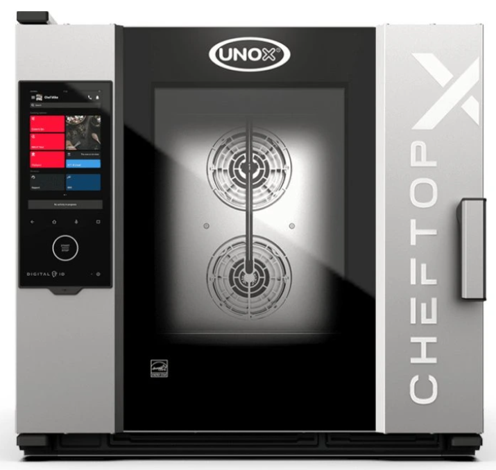 KONVEKTOMAT UNOX CHEFTOP-X™ XEDA-0611-EXRS 6 GN 1/1 - 3