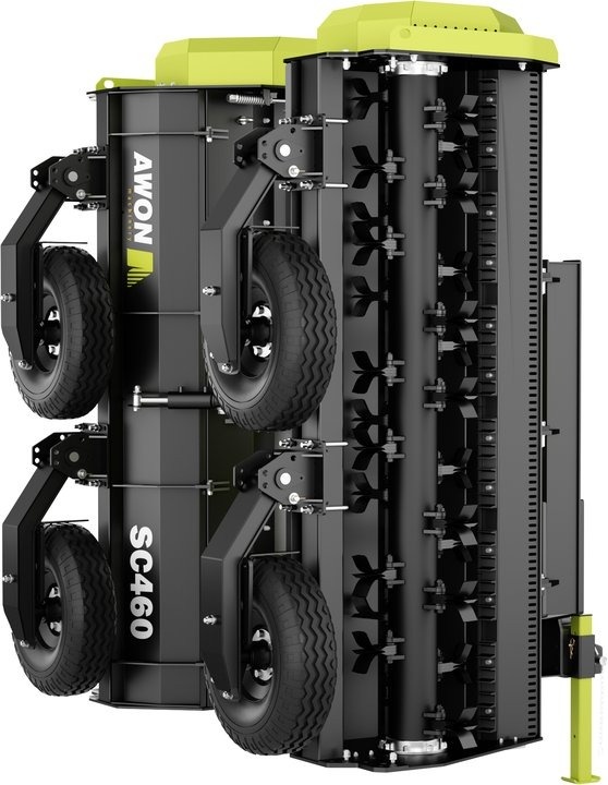 Nesený mulčovač-drtič AWON 460cm - 3