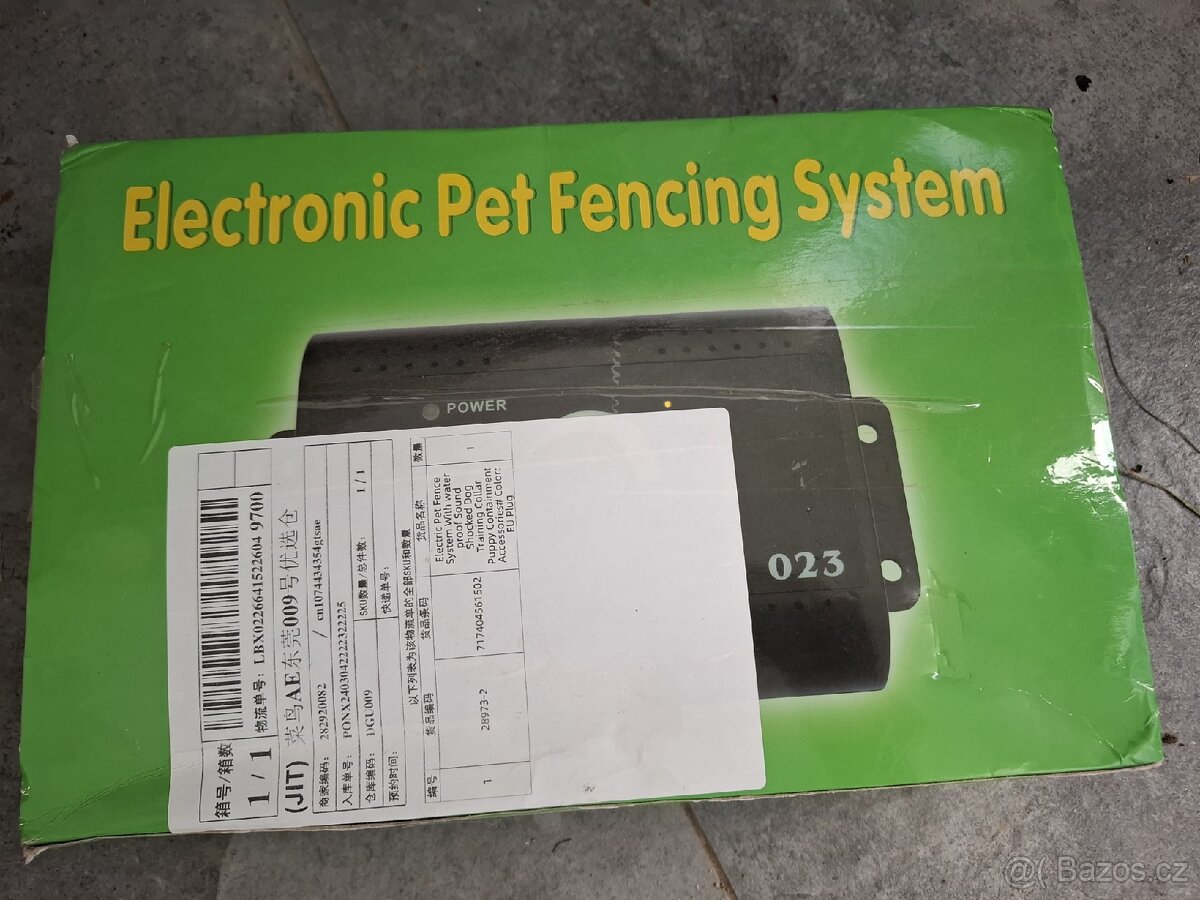 Elektronický ohradník pro psy - 3