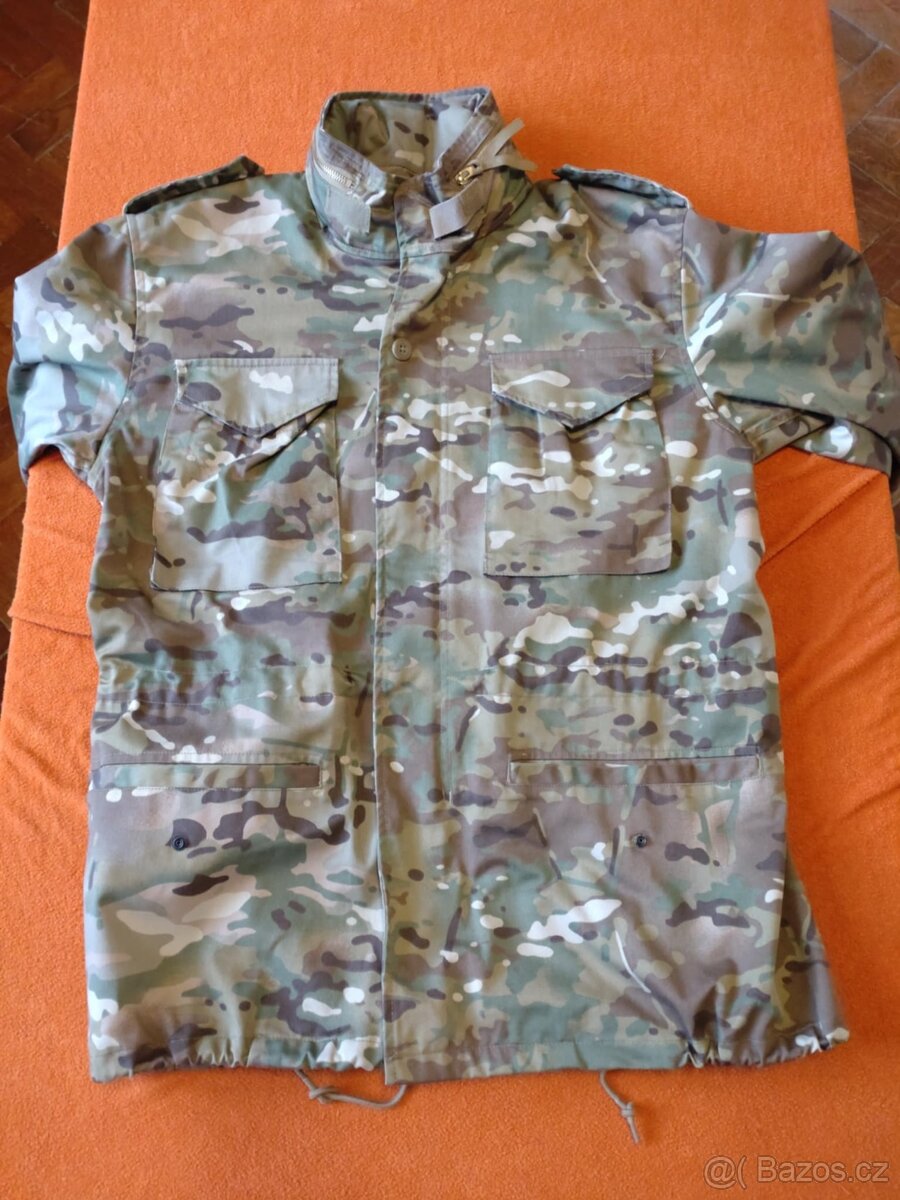 BUNDA PARKA M65 MULTICAM v.č. vložky M/R - 3