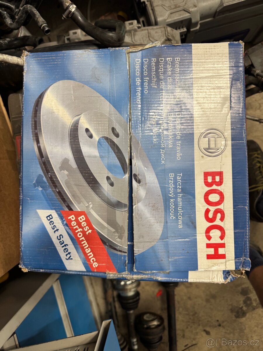 Prodám zadní kotouče na bmw - 3