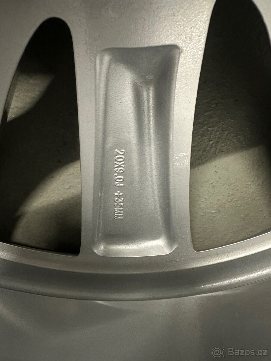 Tesla Model X sada alu 9x20 et35 Slipstream S - 3