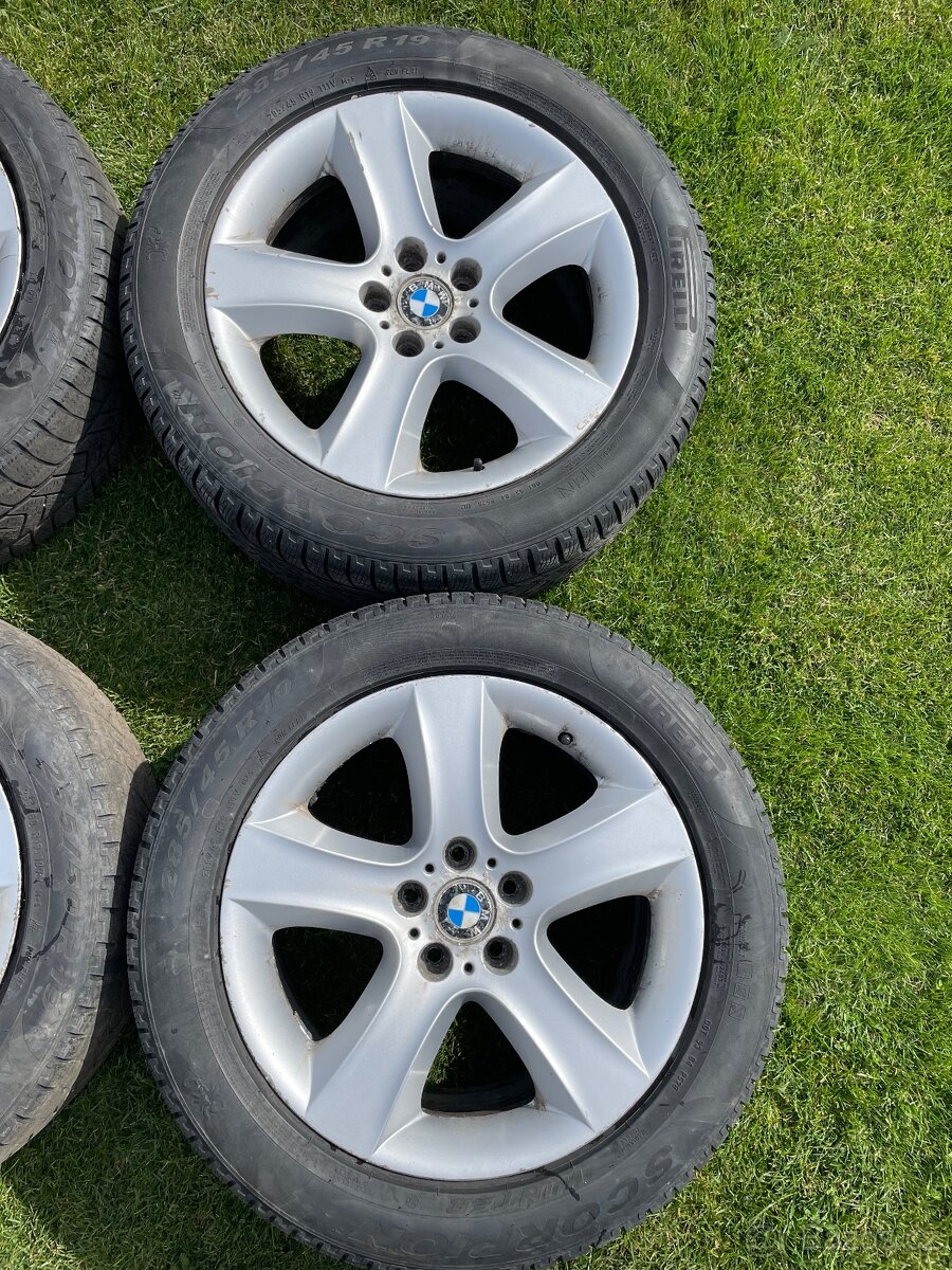 BMW alu kola 5x120 19” - 3