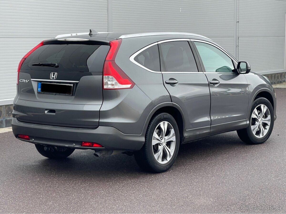 Honda CRV 2013 2.2 i-DTEC 4x4,MANUÁL,TAŽNÉ,SERVIS HONDA - 3