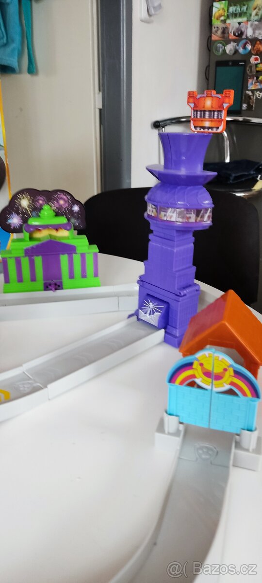 Tlapková patrola dráha Movie set - 3