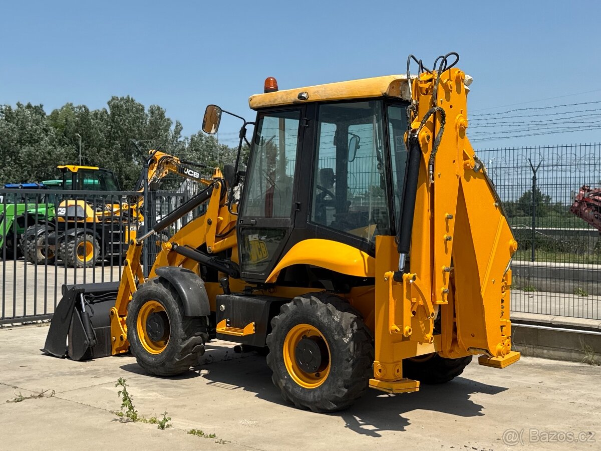 Jcb 2cx / 2011 traktorbagr - 3