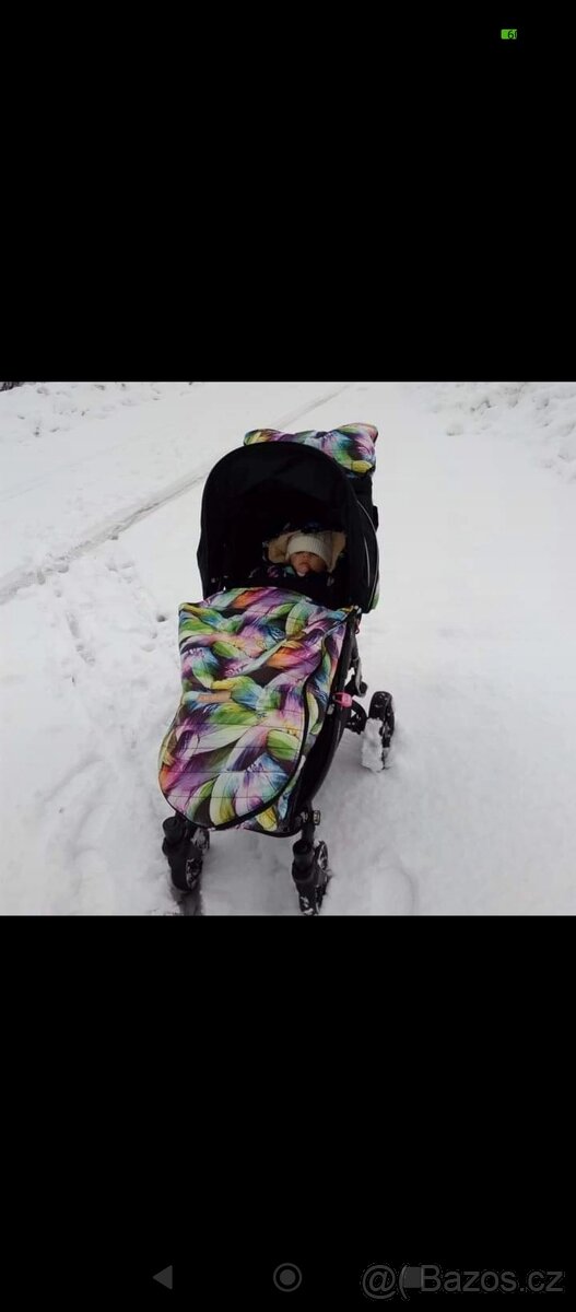 Kočárek Valco snap 4 s příslušenstvím - 3