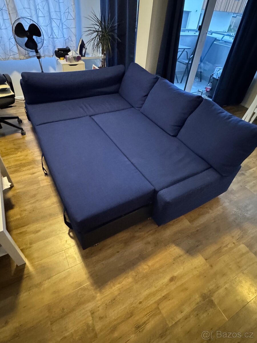 Rozkládací pohovka do L IKEA FRIHETEN - 3