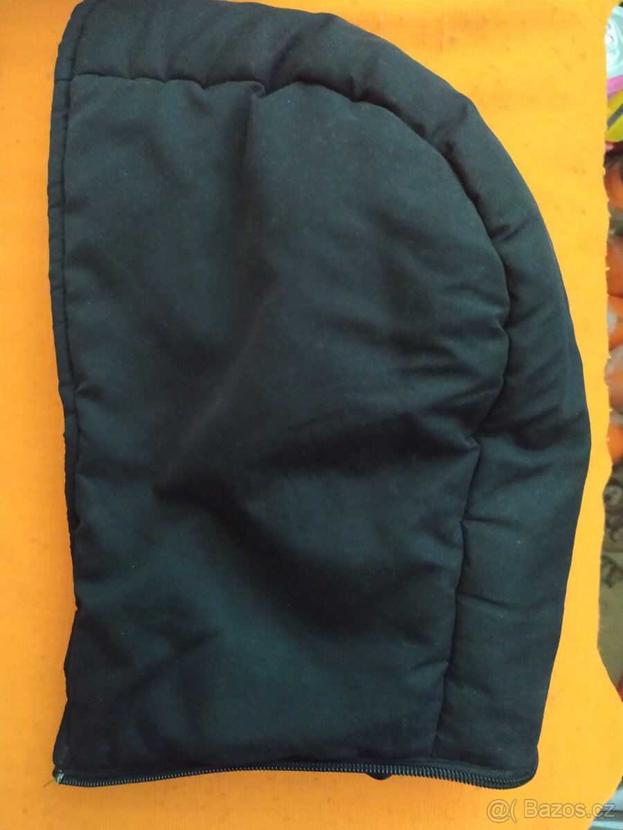 DÁMSKÁ ZIMNÍ TEPLÁ ČERNÁ BUNDA S KAPUCÍ SRN VEL.44/46 - 3