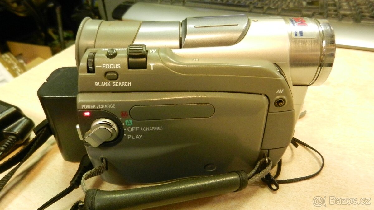 mini DV JVC GR-D30E - nefunkční - 3