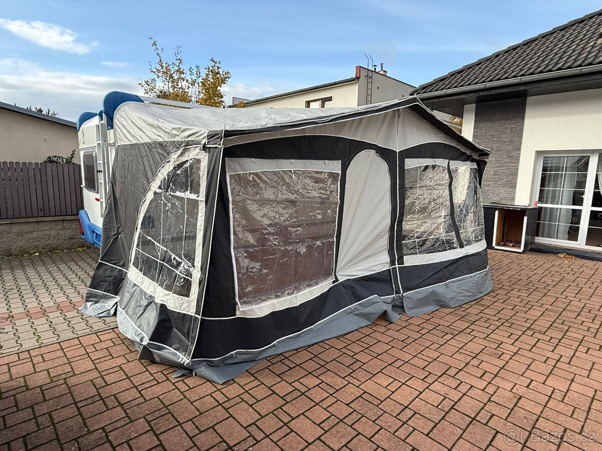 Knaus Blueline 450, 4 osoby, bojler, sprcha, stan, fr.postel - 3