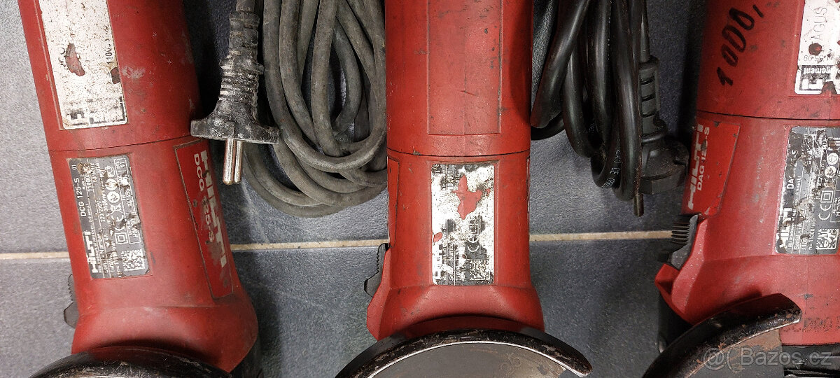 Úhlová bruska HILTI DCG 125-S a DAG 125-S - 3