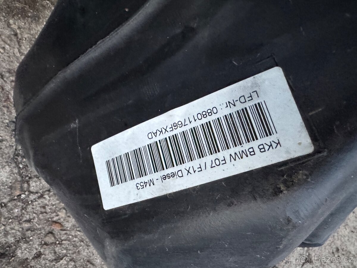 BMW F11/F10/F07 520/530D palivová nadrz - 3