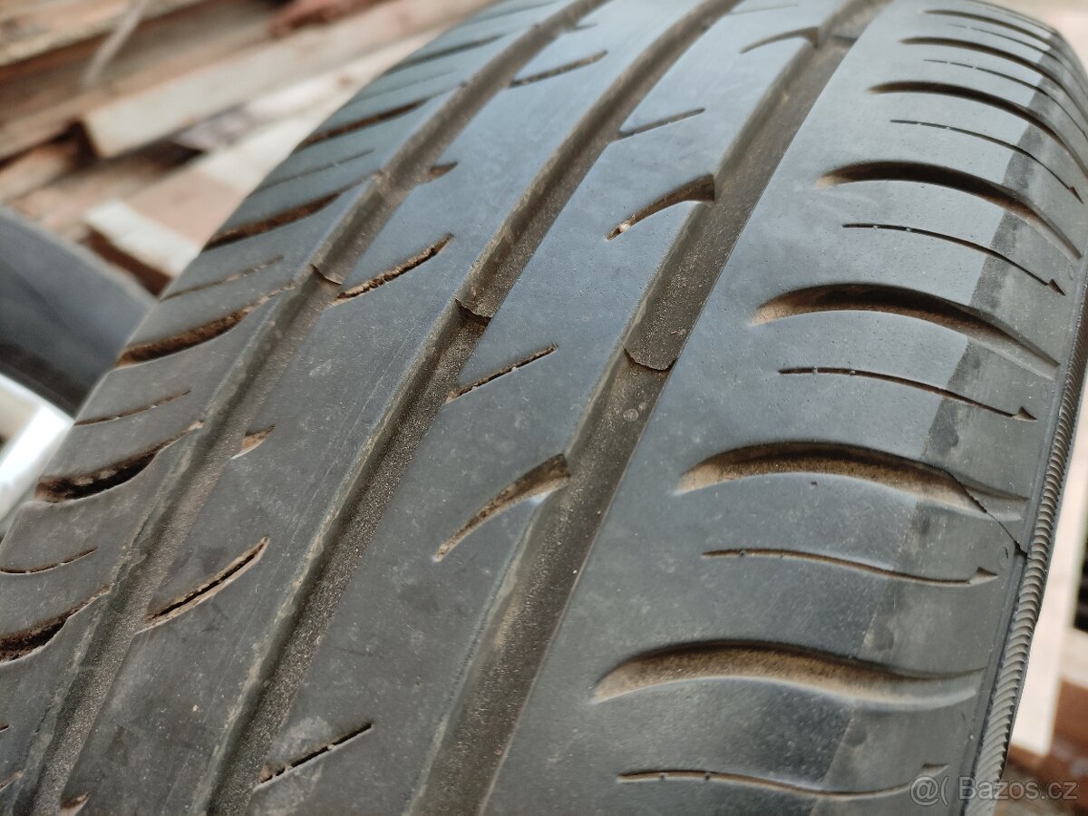 4 x ALU disky Platin + letní pneu - 3