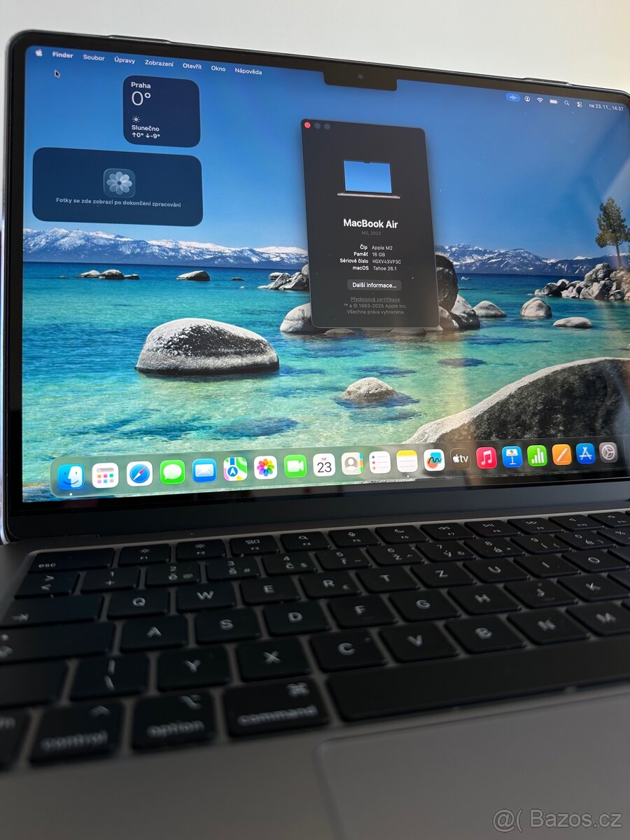 Apple MacBook Air 13" 2022, M2 8-Core 16GB/256GB Space Grey - 3