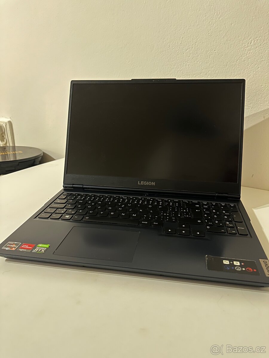 Lenovo Legion 5 15ACH6H – Ryzen 5 / RTX 3060 / 165Hz WQHD - 3