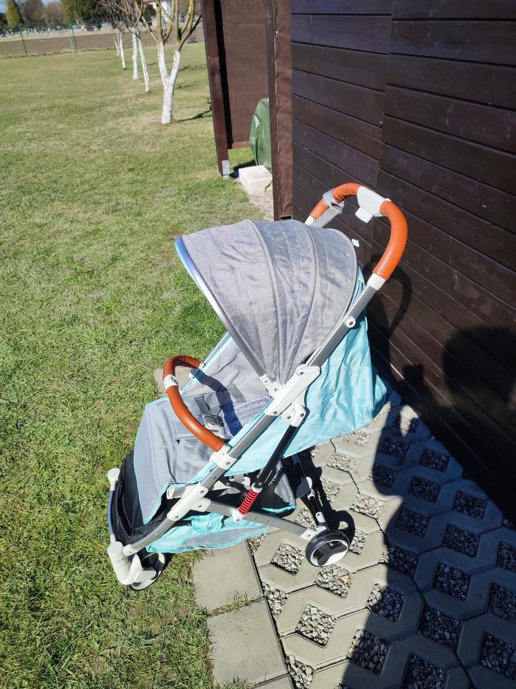 Nový sportovní kočárek (šedo-zelený) - 3