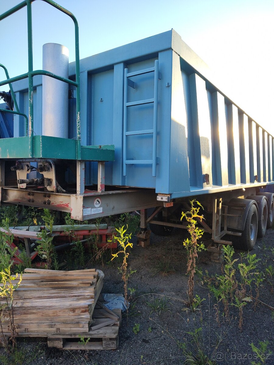 Sklápěcí návěs Schmidt gotcha - 3