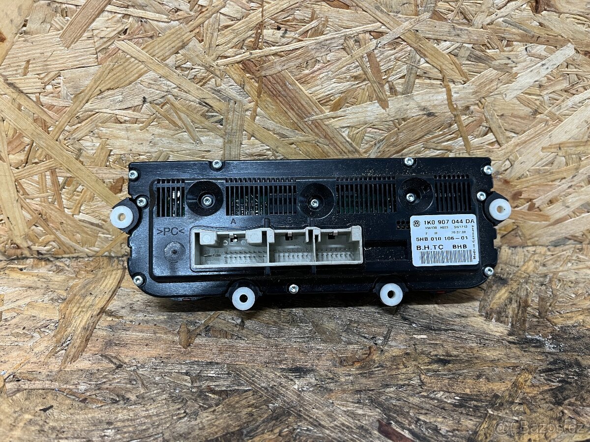 PANEL OVLÁDÁNÍ TOPENÍ VW GOLF 5 1K0907044DA - 3