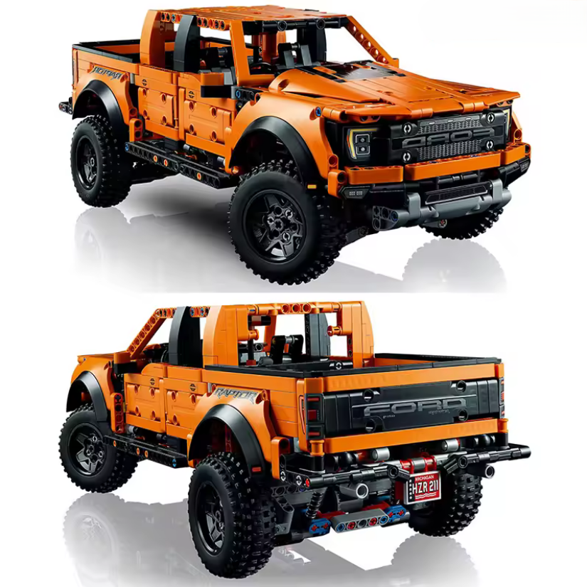 STAVEBNICE Technic 42126 Ford F-150 Raptor NÁHRADA - 3