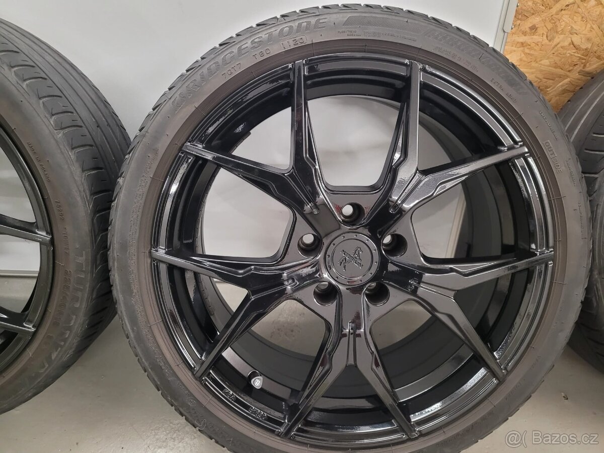 Prodám alu 8x18 ET45 5x112 Keskin KT19 - 3