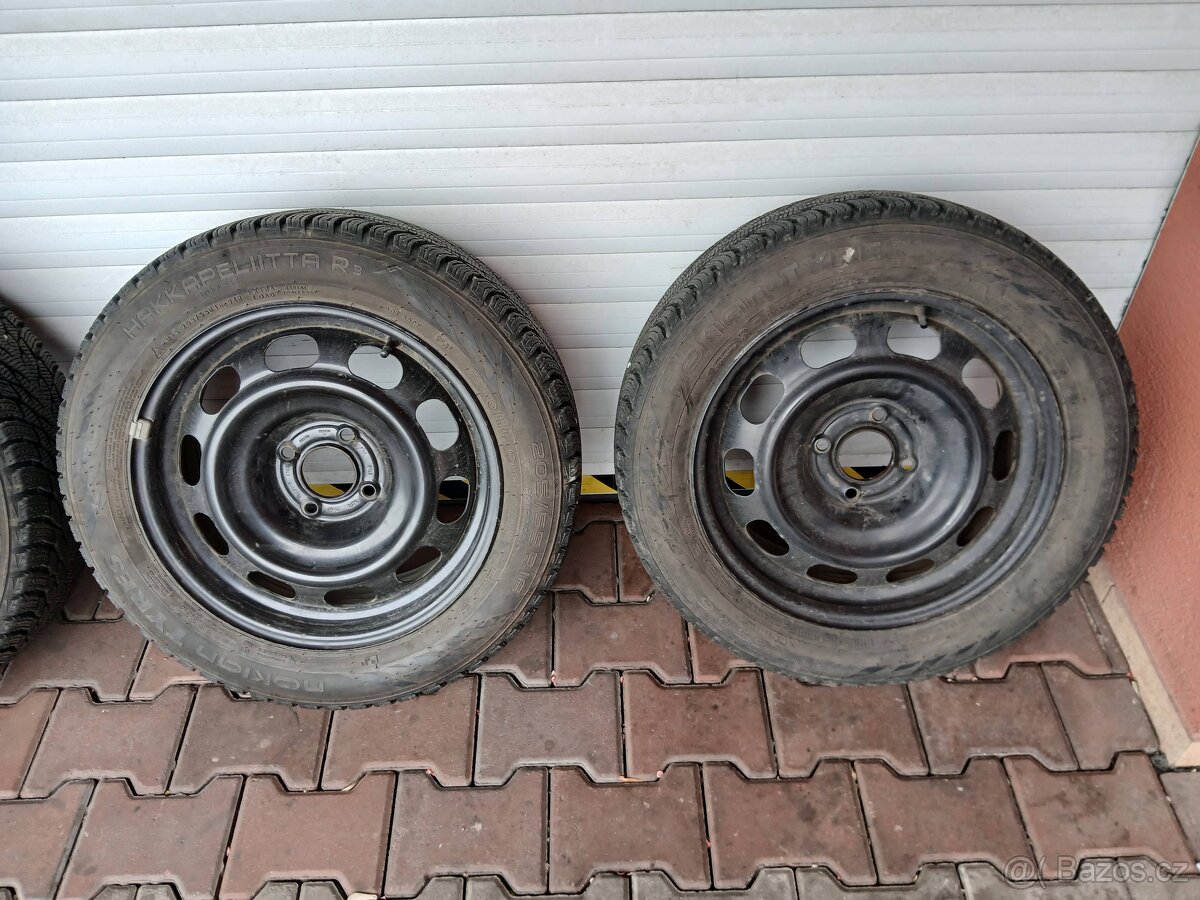 OPEL CORSA EV-DISKY R16 S PNEU NOKIAN TOP STAV - 3