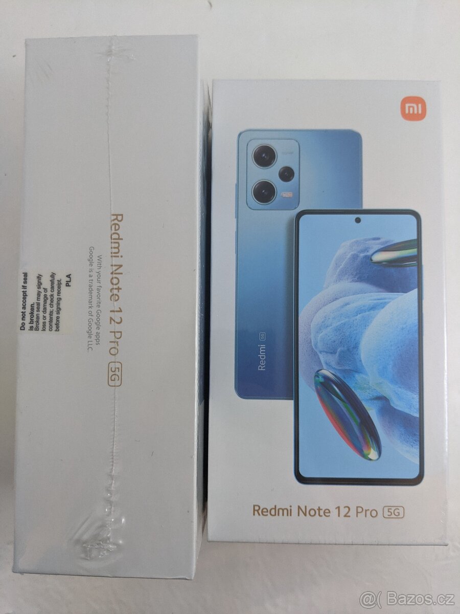NEW Xiaomi Redmi Note 12 Pro 5G 6GB/128. Záruka 1 rok - 3