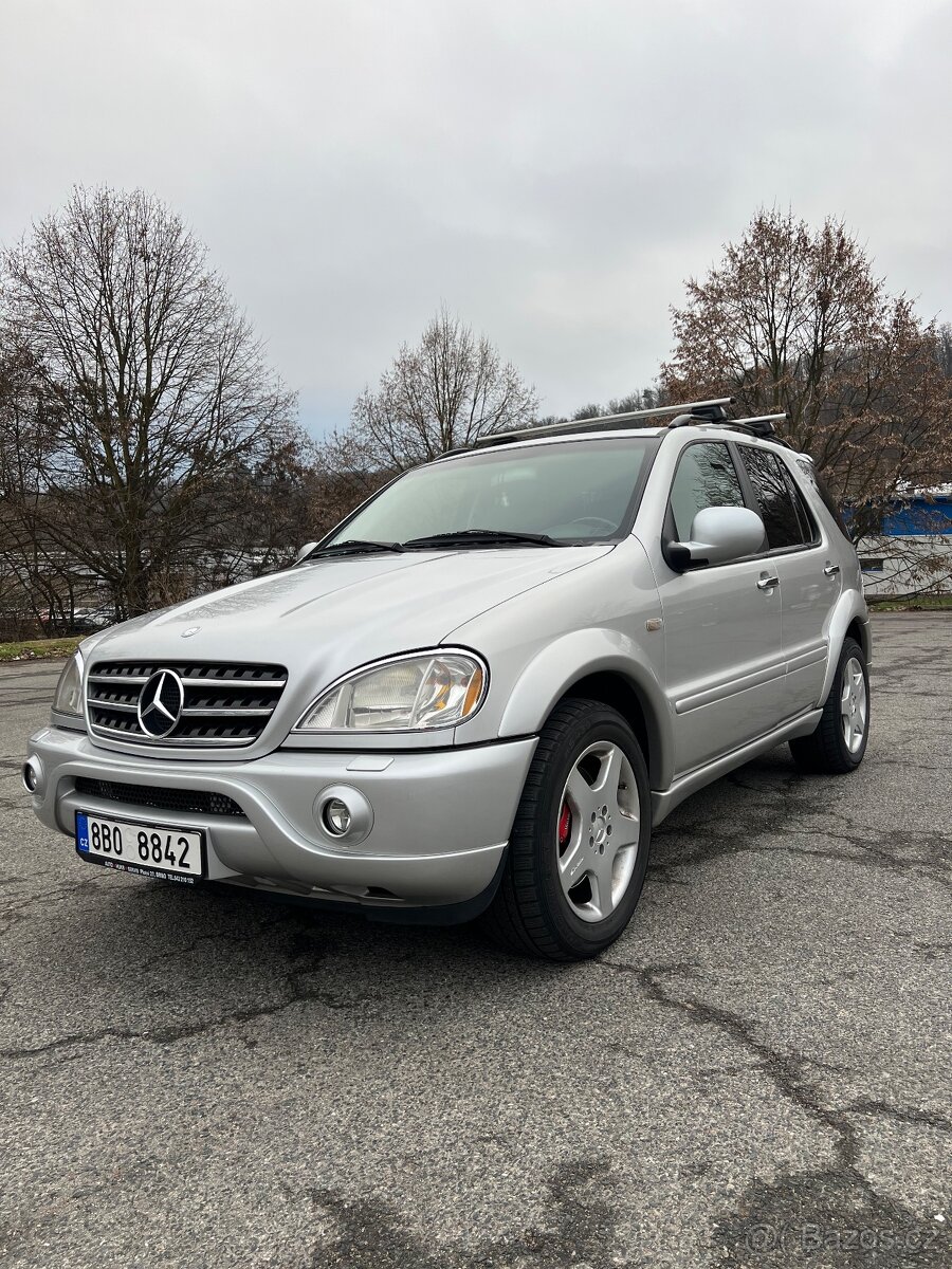 Mercedes - Benz Ml 55 AMG - w163 - 3