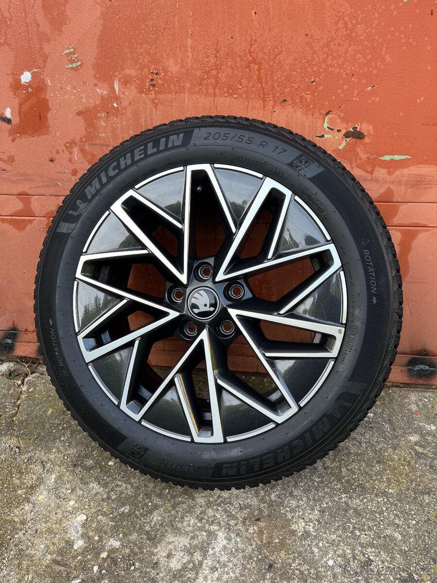 Škoda Octavia 4 R17 Zimní sada 2024 - 3