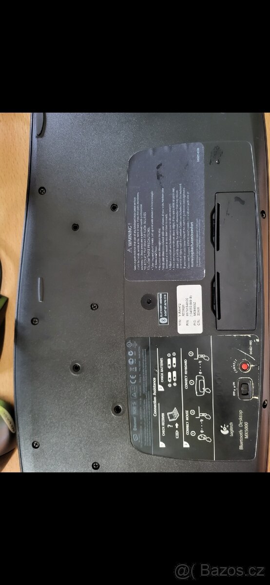 Prodám plně funkční malo používaný bezdrátový set Logitec - 3