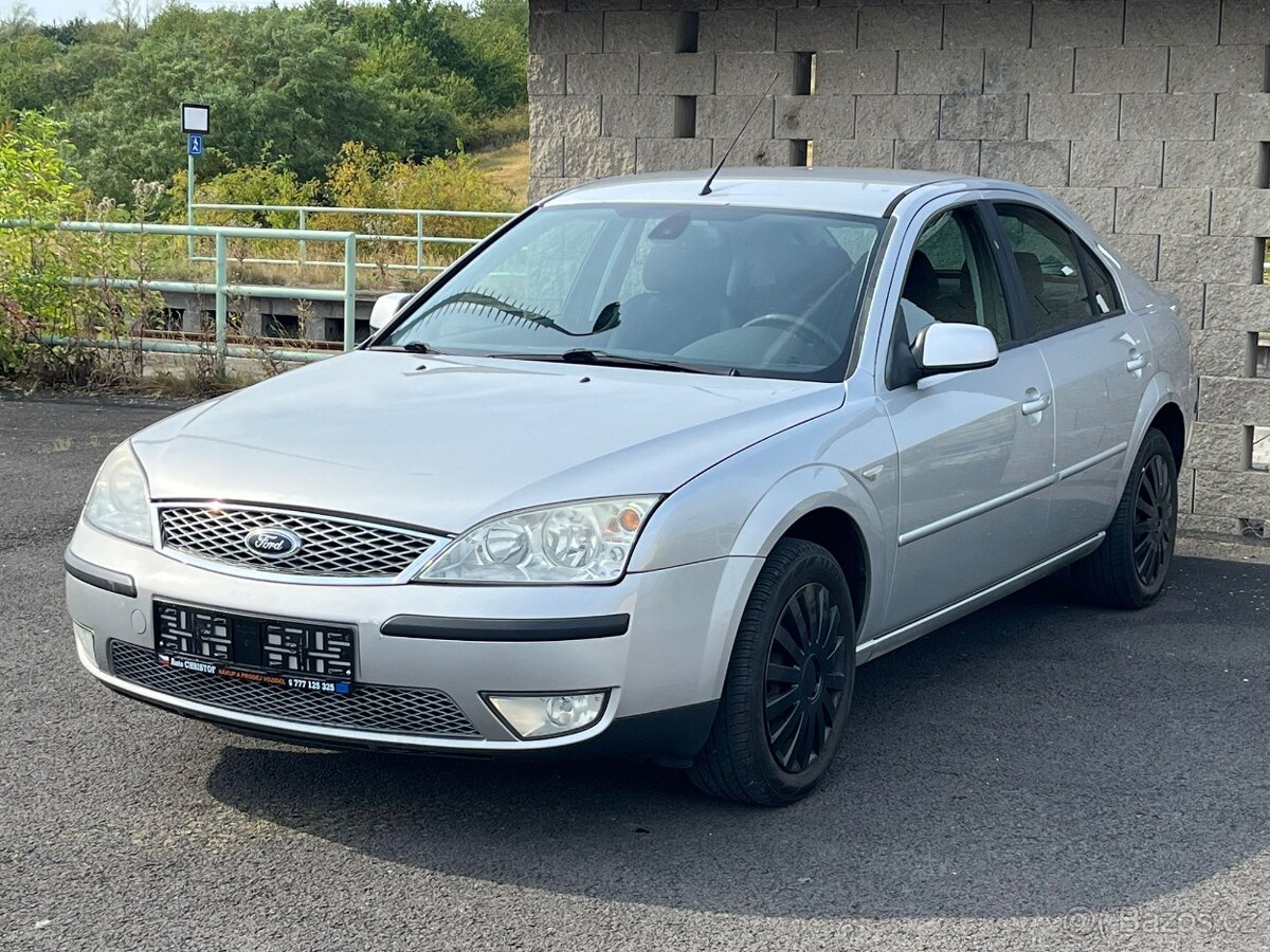 Ford Mondeo 1,8i 92KW VYHŘÍVANÉ PŘEDNÍ OKNO - 3