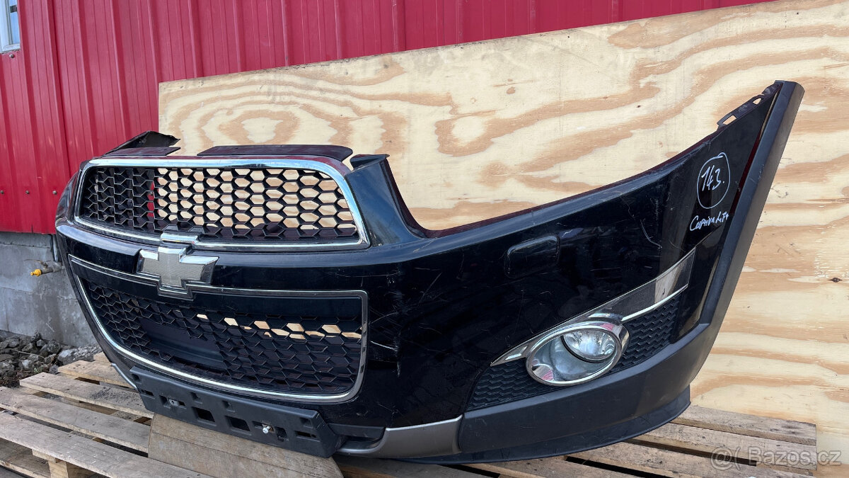 143. PŘEDNÍ NÁRAZNÍK CHEVROLET CAPTIVA FACELIFT - 3