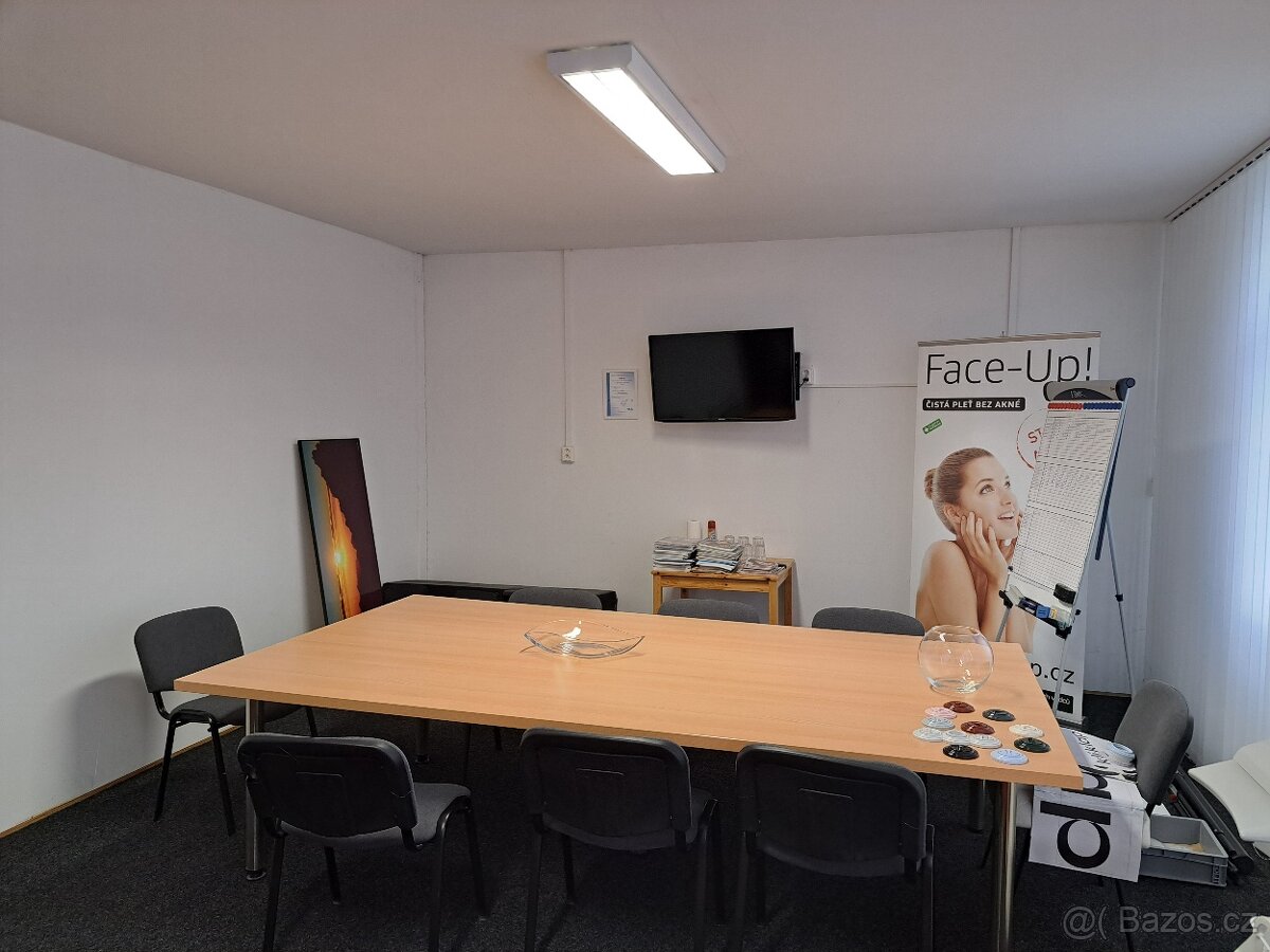 Pronájem obchodních, kancelářských a výrobních prostor Brno - 3
