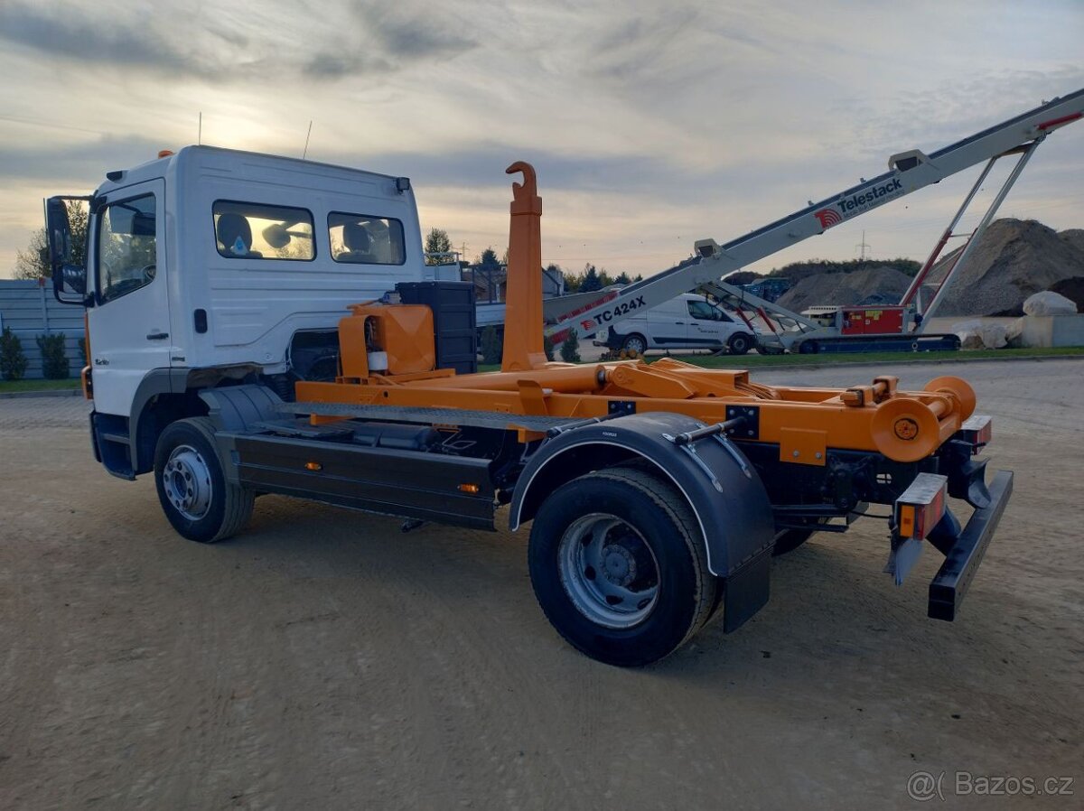 Mercedes-Benz Atego 12t hákový kontejner - 3