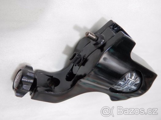 Rotační tetovací strojek s vodorovným motorem Bishop 120g - 3