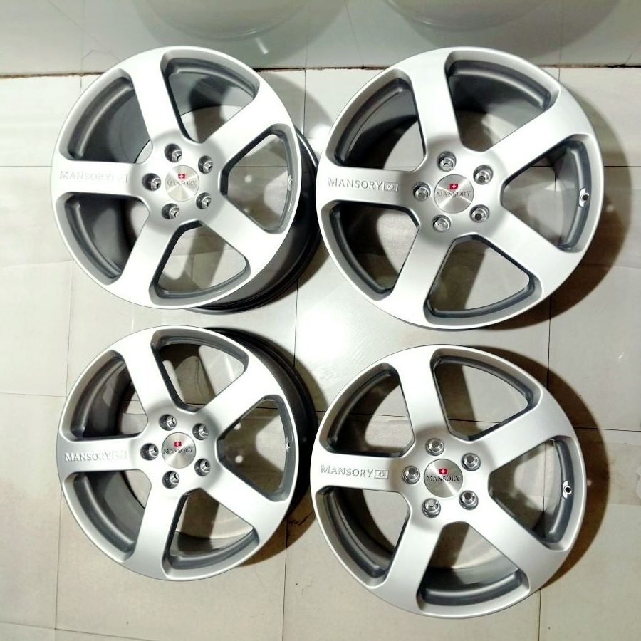 20" Luxusní ALU kola MANSORY – 5x130 – AUDI (VW, PORSCHE, M - 3