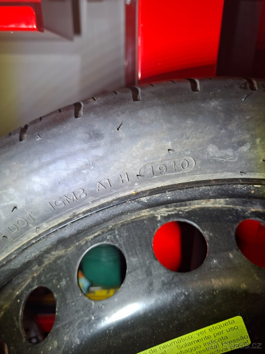 Prodám sadu a dojezdové kolo Audi A4 B8 - 3