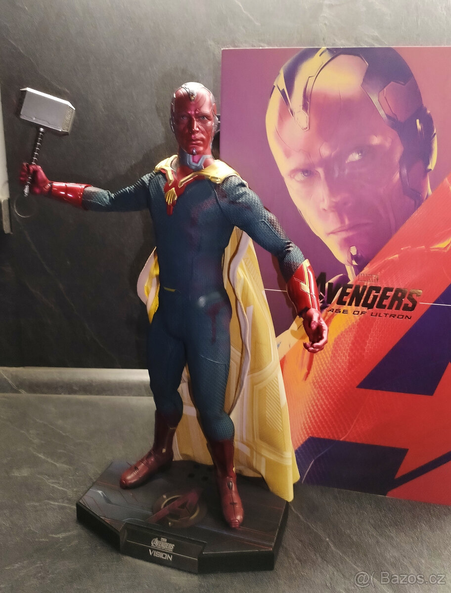 Vision Hot toys Age of Ultron MMS296 1/6 - 3